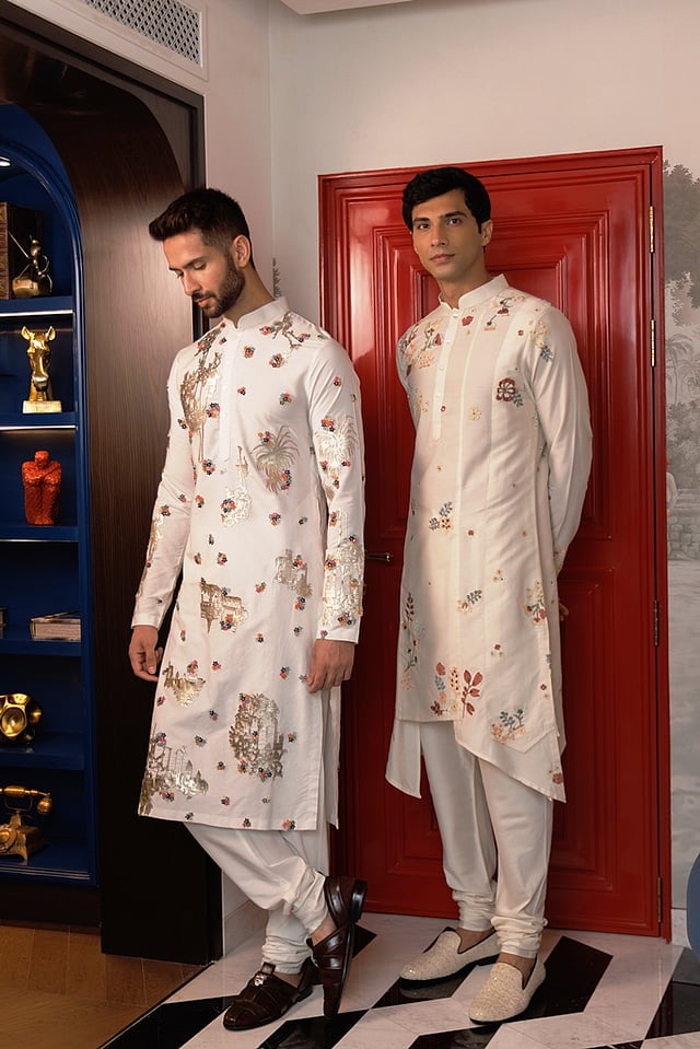Ensembles from the Mohar Festive Edit by Sahil Kochhar
