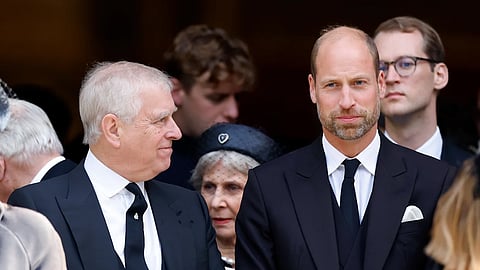 Prince William to ban Prince Andrew and Sarah Ferguson
