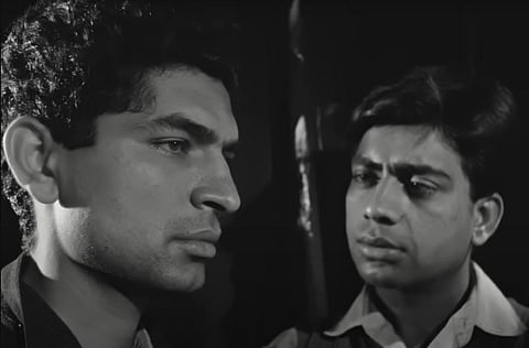 Asrani starred in the FTII film Fear, directed by Ritwick Ghatak