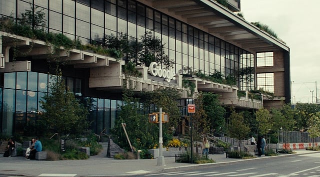 Employees at Google's Chelsea campus in Manhattan, USA faced a bug issue at work