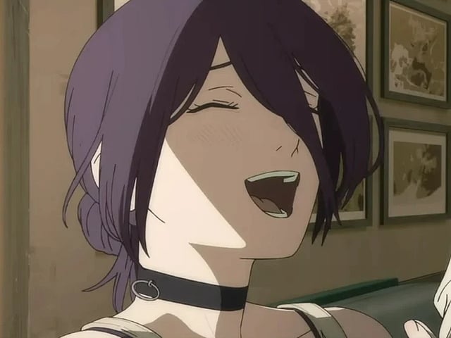 A still from Chainsaw Man