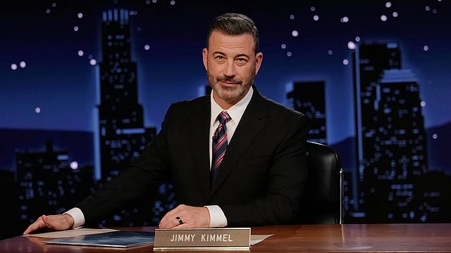 Jimmy Kimmel in an episode of Jimmy Kimmel Live!