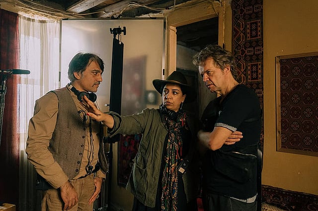 Roya Sadat talks about making the film