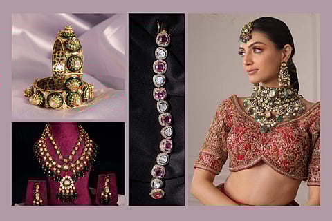 This wedding season, say ‘I do’ in polki and precious stories from an exquisite heritage collection
