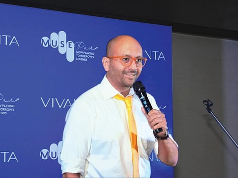 Avinash Agarwal turns office chaos into the jungle book with his show in Hyderabad