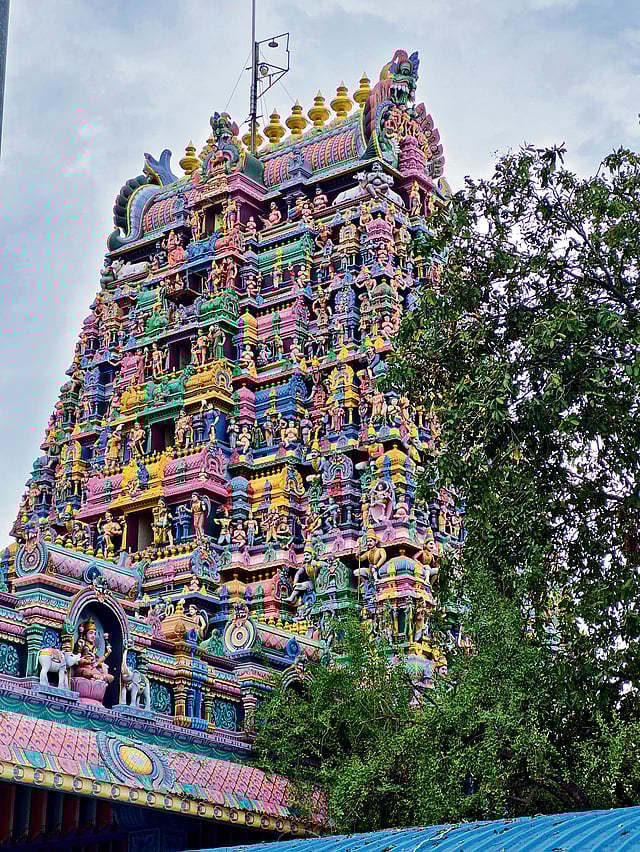 Pillaiyarpatti Temple