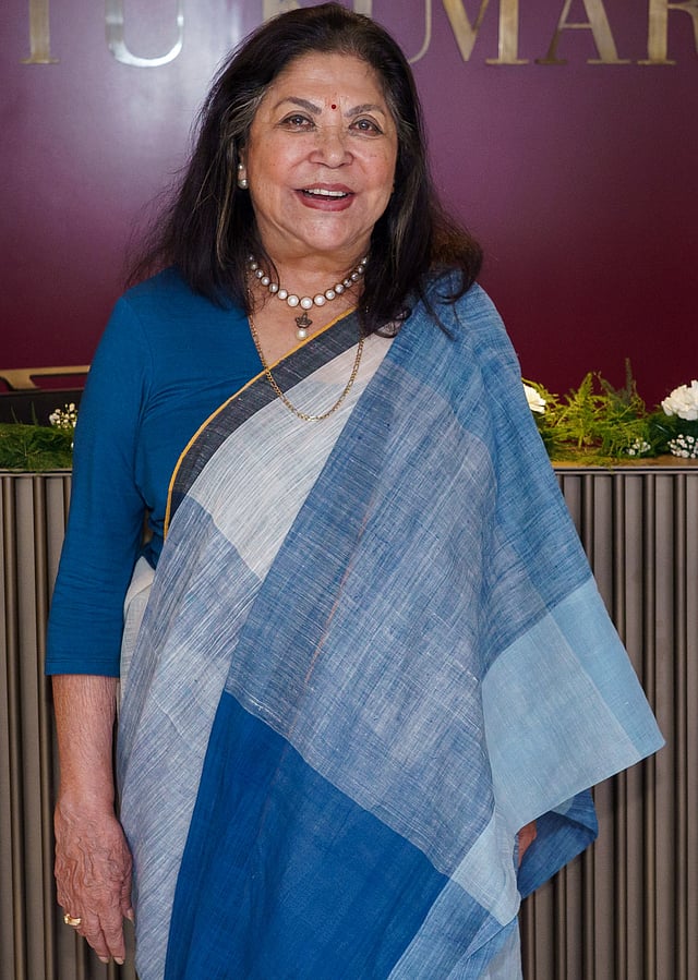 Ritu Kumar talks to Indulge about the inspiration behind her latest collection titled No Reservations