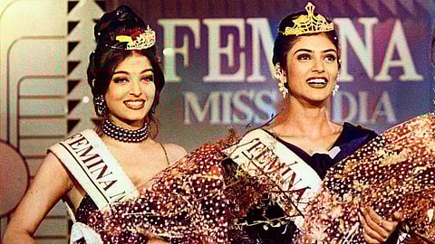 Aishwarya rai and Sushmita Sen were winners in the same pageant