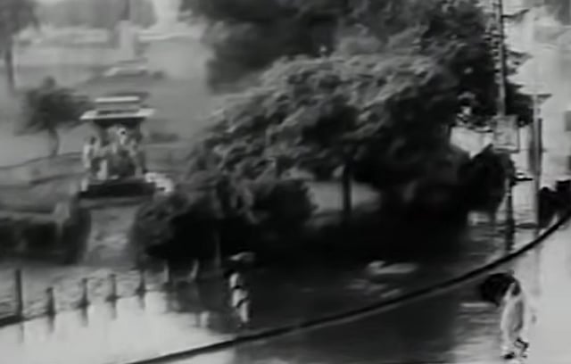 Satyajit Ray captured the Panioty Fountain in his movie the Parash Pathar