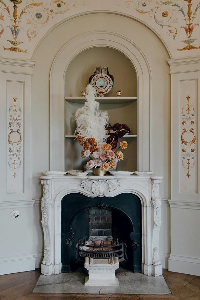 How to go about fireplace styling this winter?