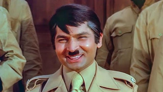 Asrani played an eccectric, know-it-all jailer in Sholay