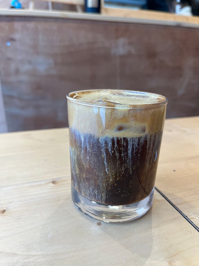 Hand your coffee to the dungeon master here and taste a little adventure