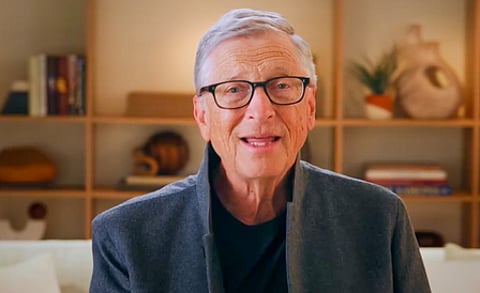 Bill Gates in the latest Kyunki Saas Bhi Kabhi Bahu Thi promo