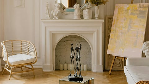 Tips for fireplace styling