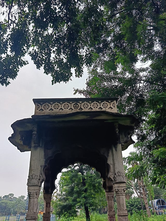 This is how the Panioty Fountain looks today