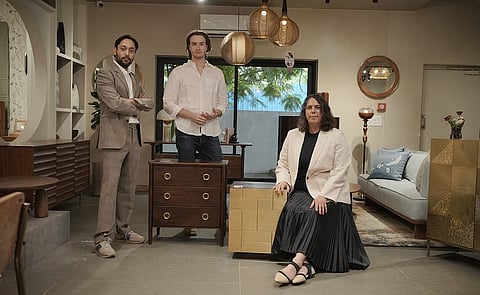 This versatile partnership blends craftsmanship, culture, and contemporary style for modern Indian homes