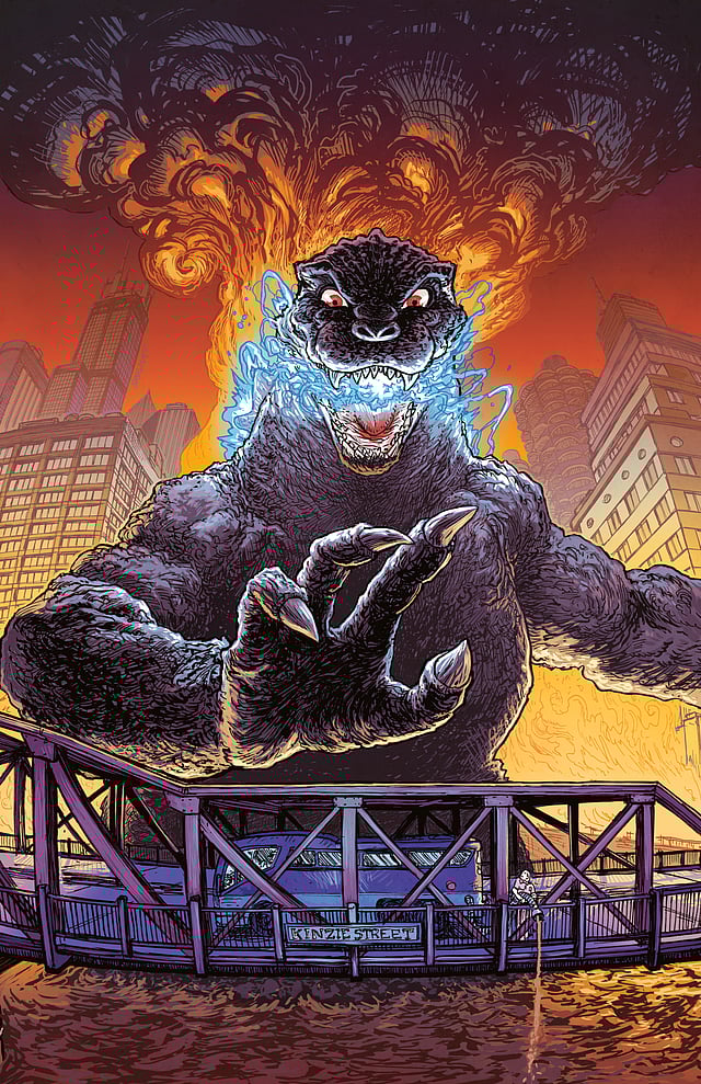 Exclusive: Mike Costa, best known for Lucifer, shares a glimpse into his world