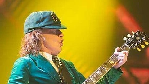 Axl Rose from Guns N’ Roses