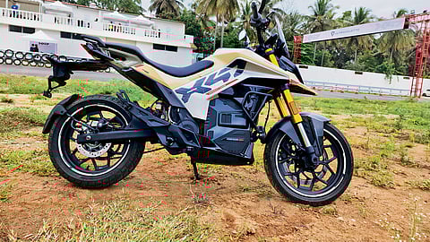 Ultraviolette X47 Electric Adventure Tourer