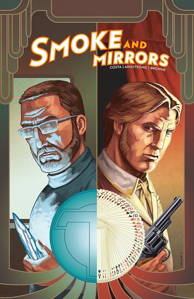 Exclusive: Mike Costa, best known for Lucifer, shares a glimpse into his world