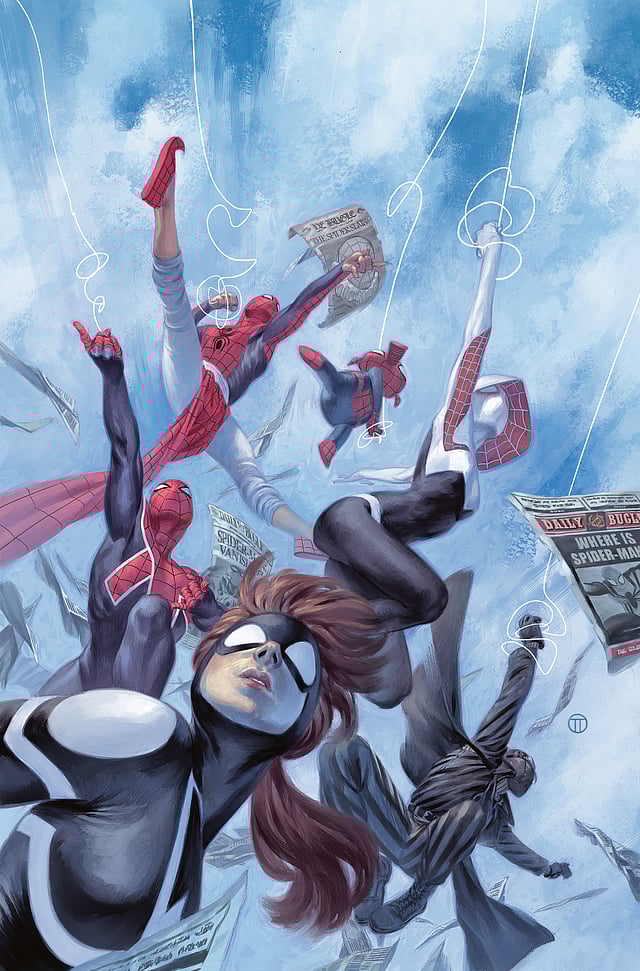 Exclusive: Mike Costa, best known for Lucifer, shares a glimpse into his world