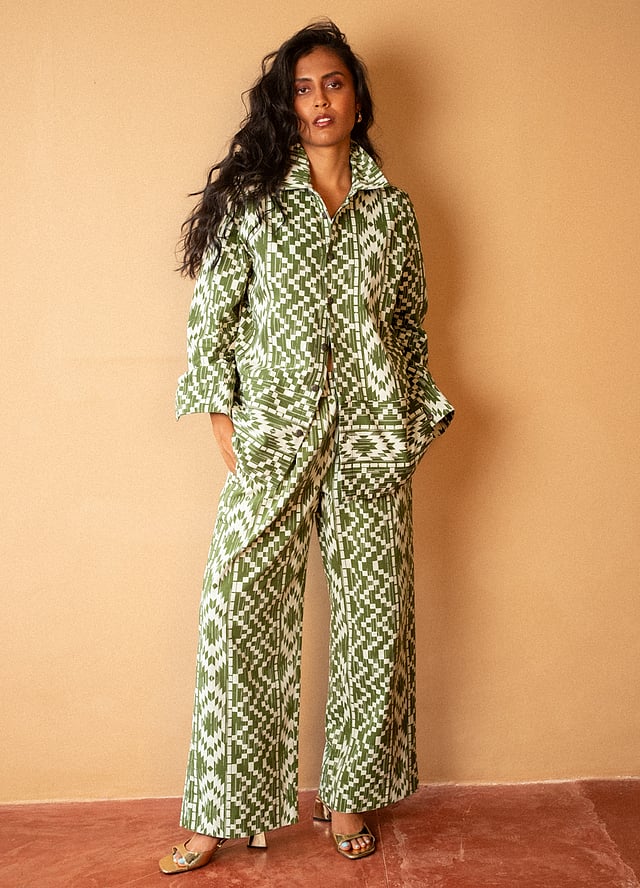 No Nasties Vera Pocket Shacket Shirt