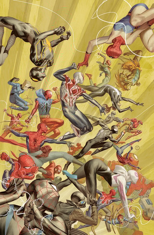 Exclusive: Mike Costa, best known for Lucifer, shares a glimpse into his world