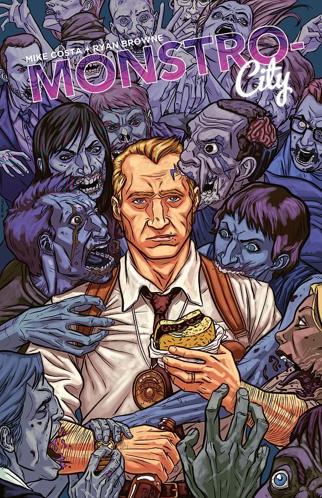 Exclusive: Mike Costa, best known for Lucifer, shares a glimpse into his world