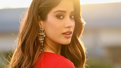 Janhvi Kapoor reads a poem written by her for mother Sridevi