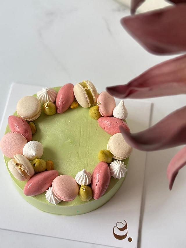 What's on your dessert platter from Soups Cake Co.?