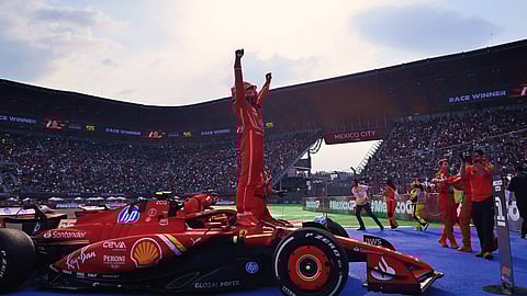 F1 Mexico City GP 2025 highlights: Lando on pole, trailed by two Ferraris