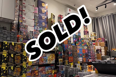 Pokémon card sold for RM1.87 Million in Malaysia by a fan