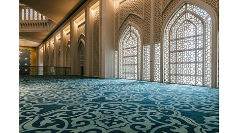 Indian carpet manufacturer sets Guinness World Record