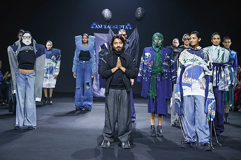 Anurag Gupta’s latest collection, An Ode to Hokusai