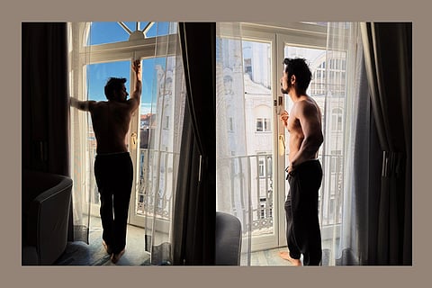 Is Randeep Hooda prepping for a new role? His fit look says so