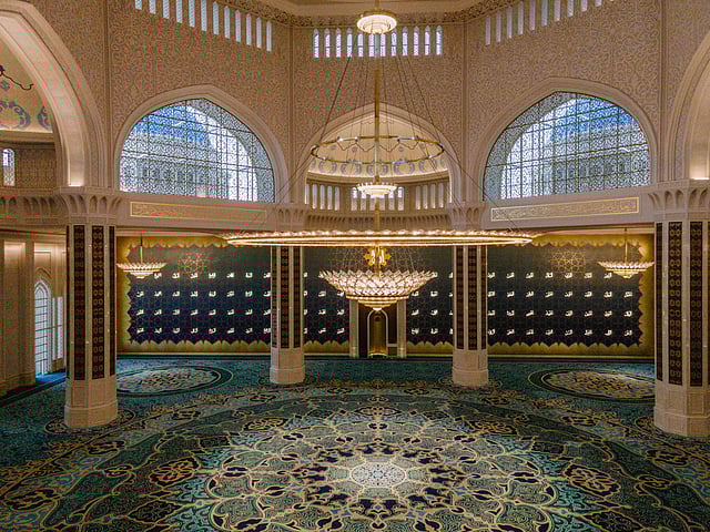 Indian carpet manufacturer sets Guinness World Record