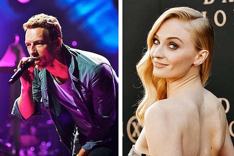 Sophie Turner and Chris Martin spark dating rumours