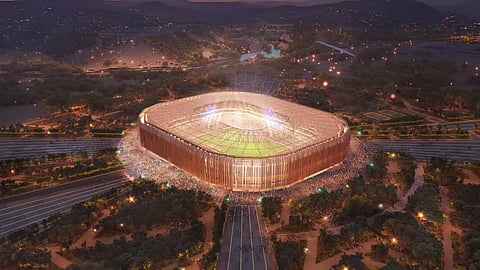 Saudi Arabia to host 2034 World Cup in futuristic sky stadium