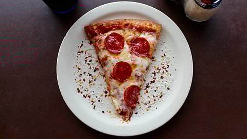 Ways to reheat old pizza slices