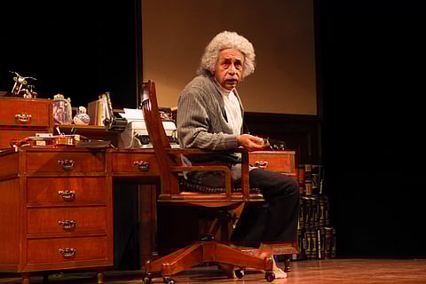 Naseeruddin Shah’s in and as Einstein