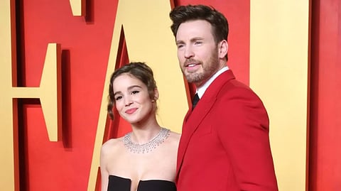 Captain America star Chris Evans is a dad!