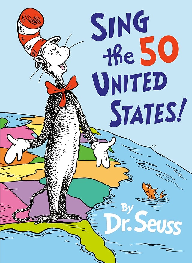 A lost Dr Seuss story resurfaces for America’s anniversary