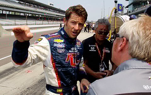 Marco, the grandson of racing legend Mario Andretti has retired