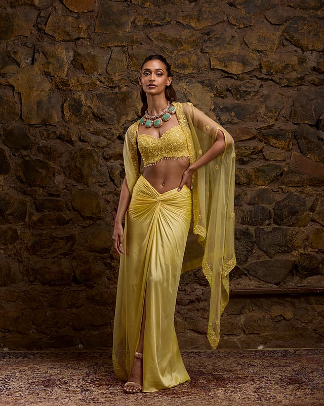 Taking inspiration from flowers, the drop weaves its beauty, strength, and grace into every ensemble