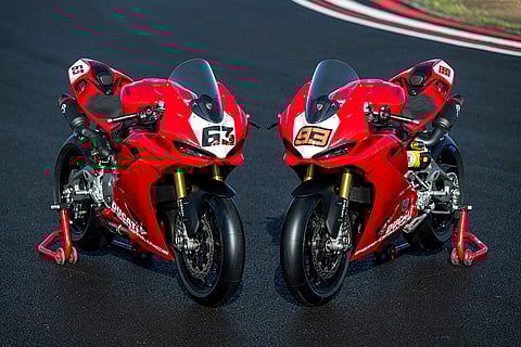 Duvati Panigale V2, MY2025 for both track and street excitement