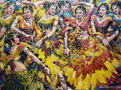 This latest exhibition in Hyderabad captures how Indian artists are reimagining tradition