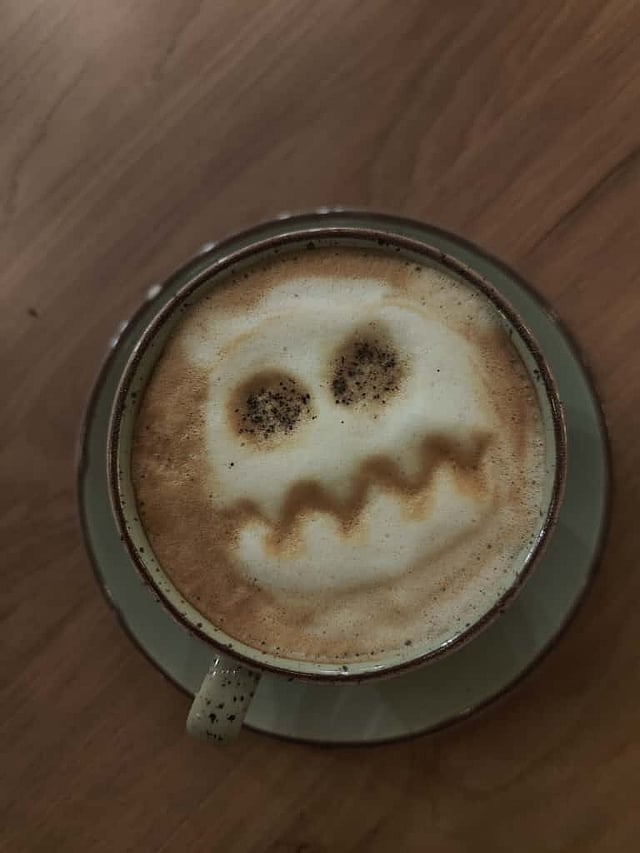 Halloween at Kaldi Bean