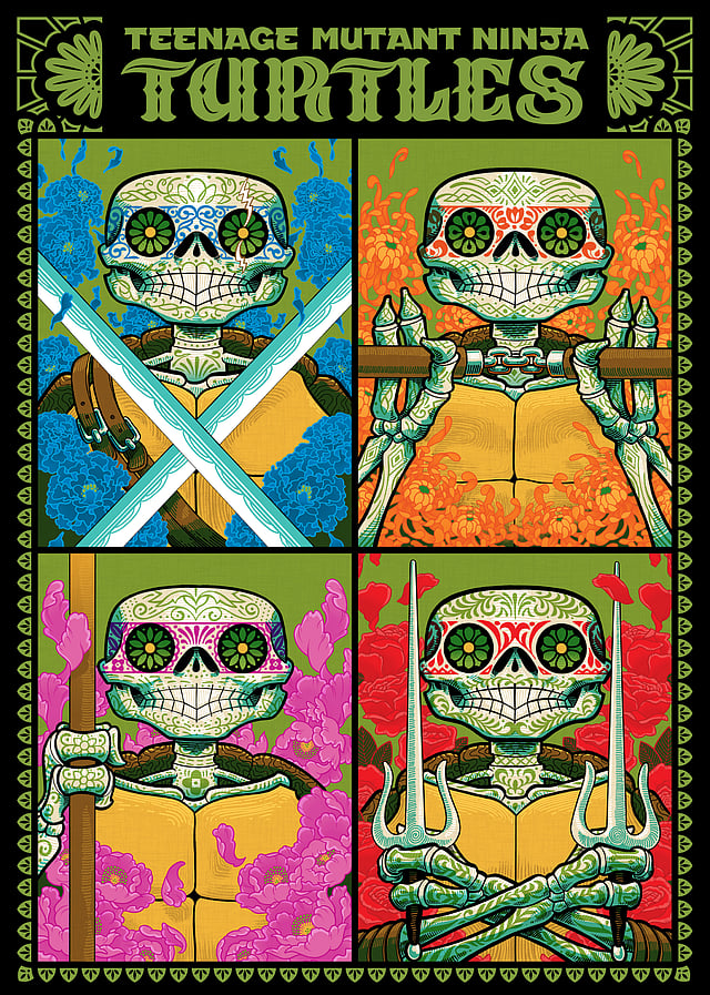 Nerds gear up! The creator of
La Mano del Destino, J Gonzo, is in Hyderabad for all things comic related