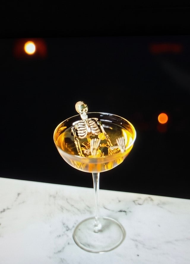 Halloween at Olive Cafe & Bar