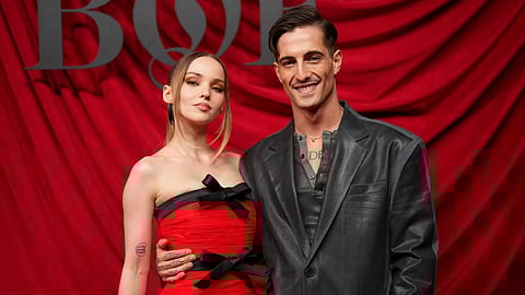 Dove Cameron and Damiano David